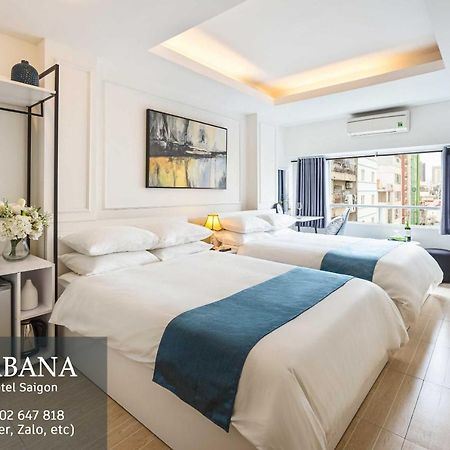 Cabana Hotel Saigon Hô Chi Minh-Ville Extérieur photo