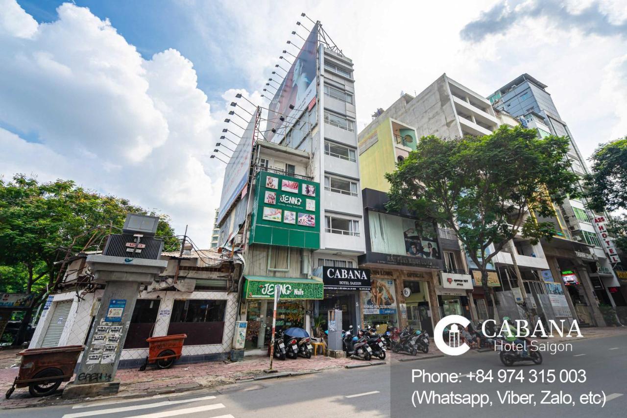 Cabana Hotel Saigon Hô Chi Minh-Ville Extérieur photo