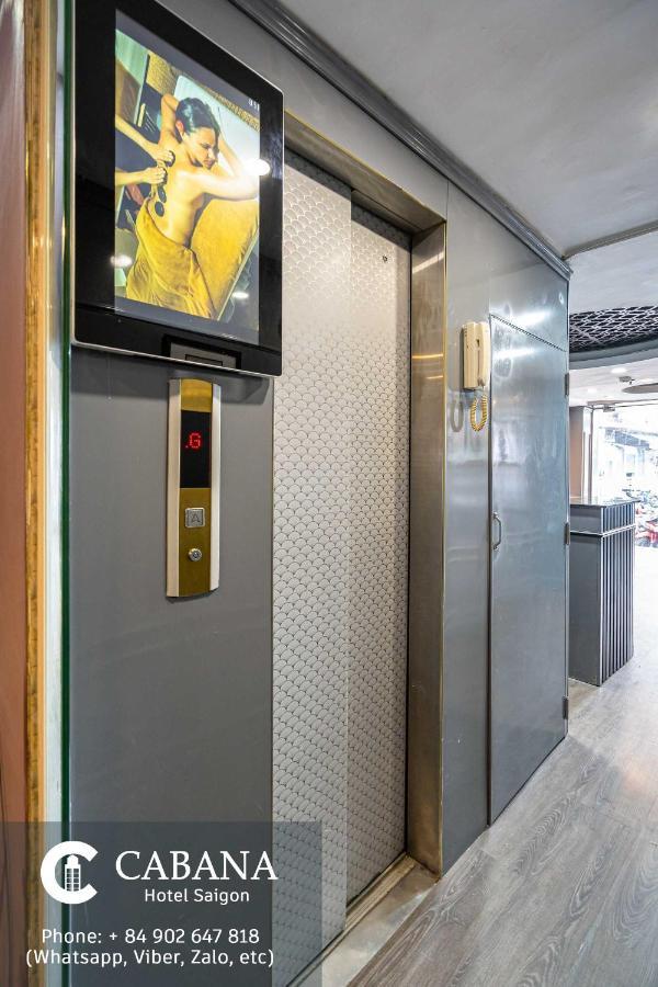Cabana Hotel Saigon Hô Chi Minh-Ville Extérieur photo