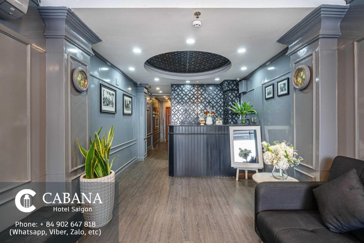 Cabana Hotel Saigon Hô Chi Minh-Ville Extérieur photo
