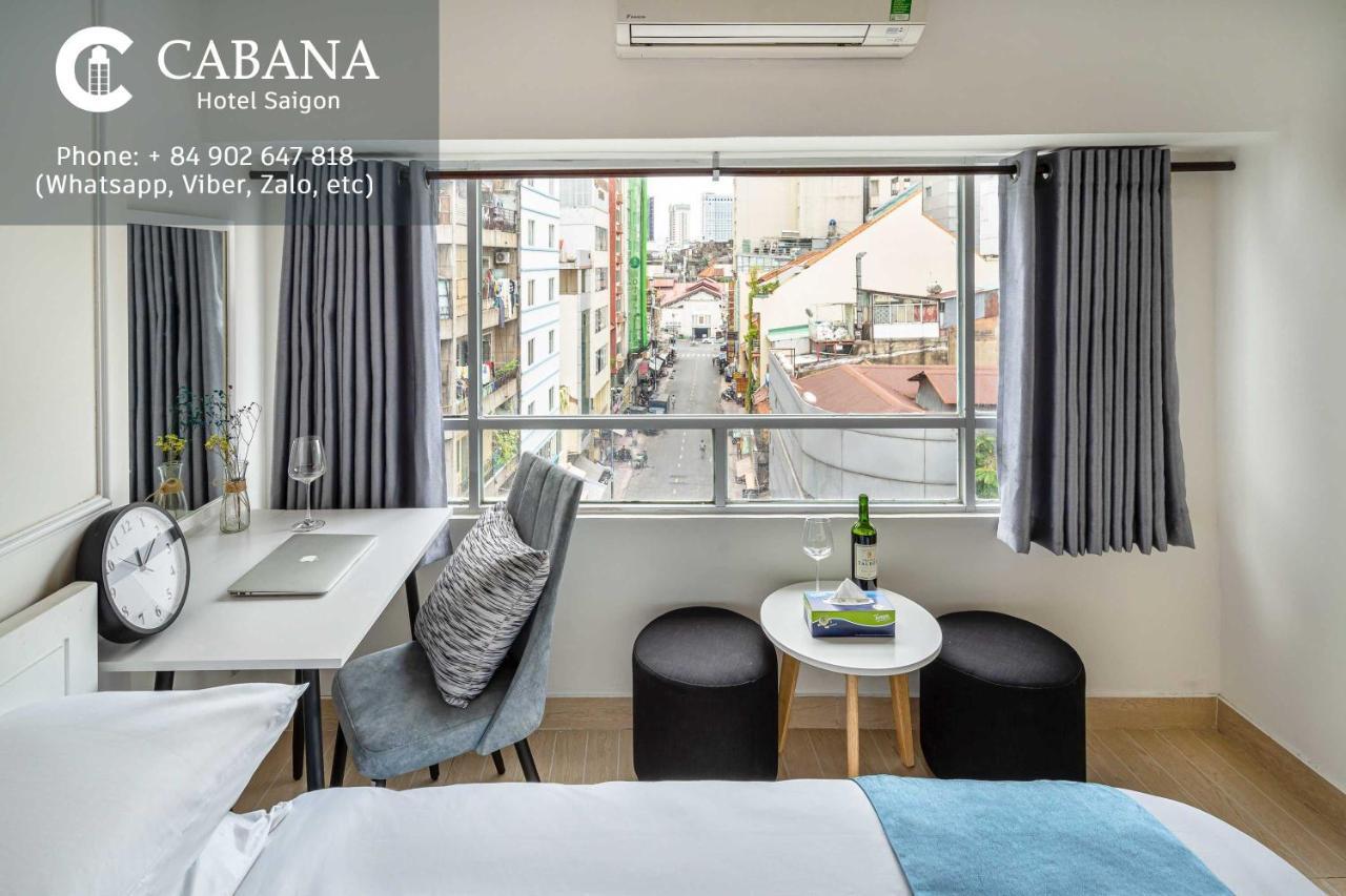 Cabana Hotel Saigon Hô Chi Minh-Ville Extérieur photo