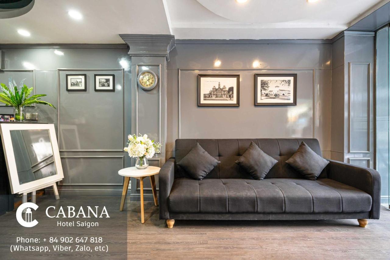 Cabana Hotel Saigon Hô Chi Minh-Ville Extérieur photo
