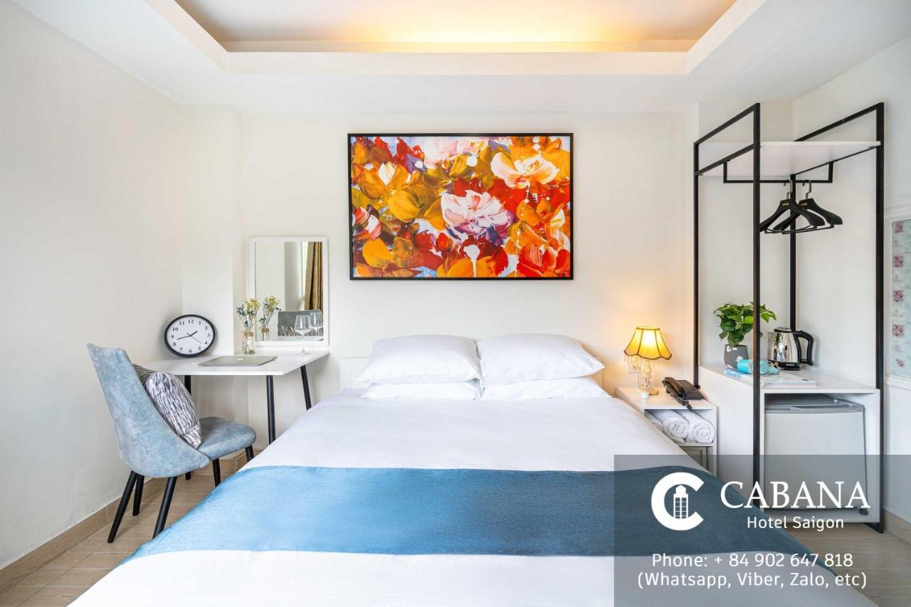 Cabana Hotel Saigon Hô Chi Minh-Ville Extérieur photo