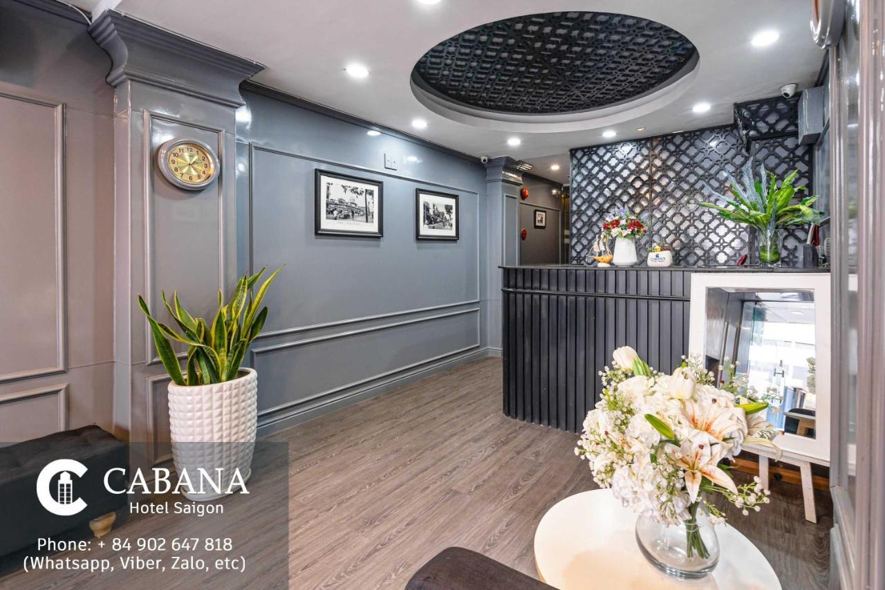 Cabana Hotel Saigon Hô Chi Minh-Ville Extérieur photo