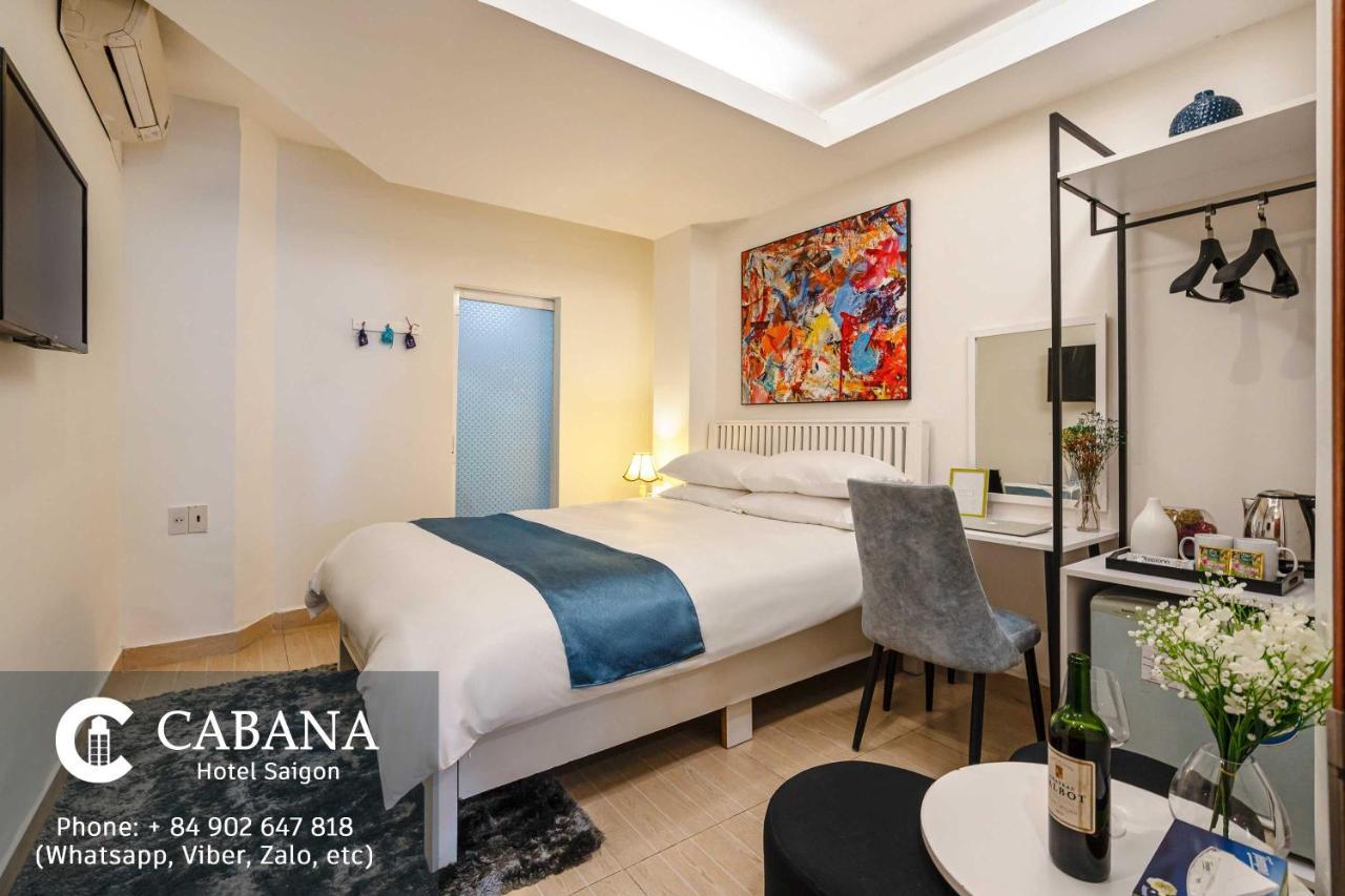Cabana Hotel Saigon Hô Chi Minh-Ville Extérieur photo
