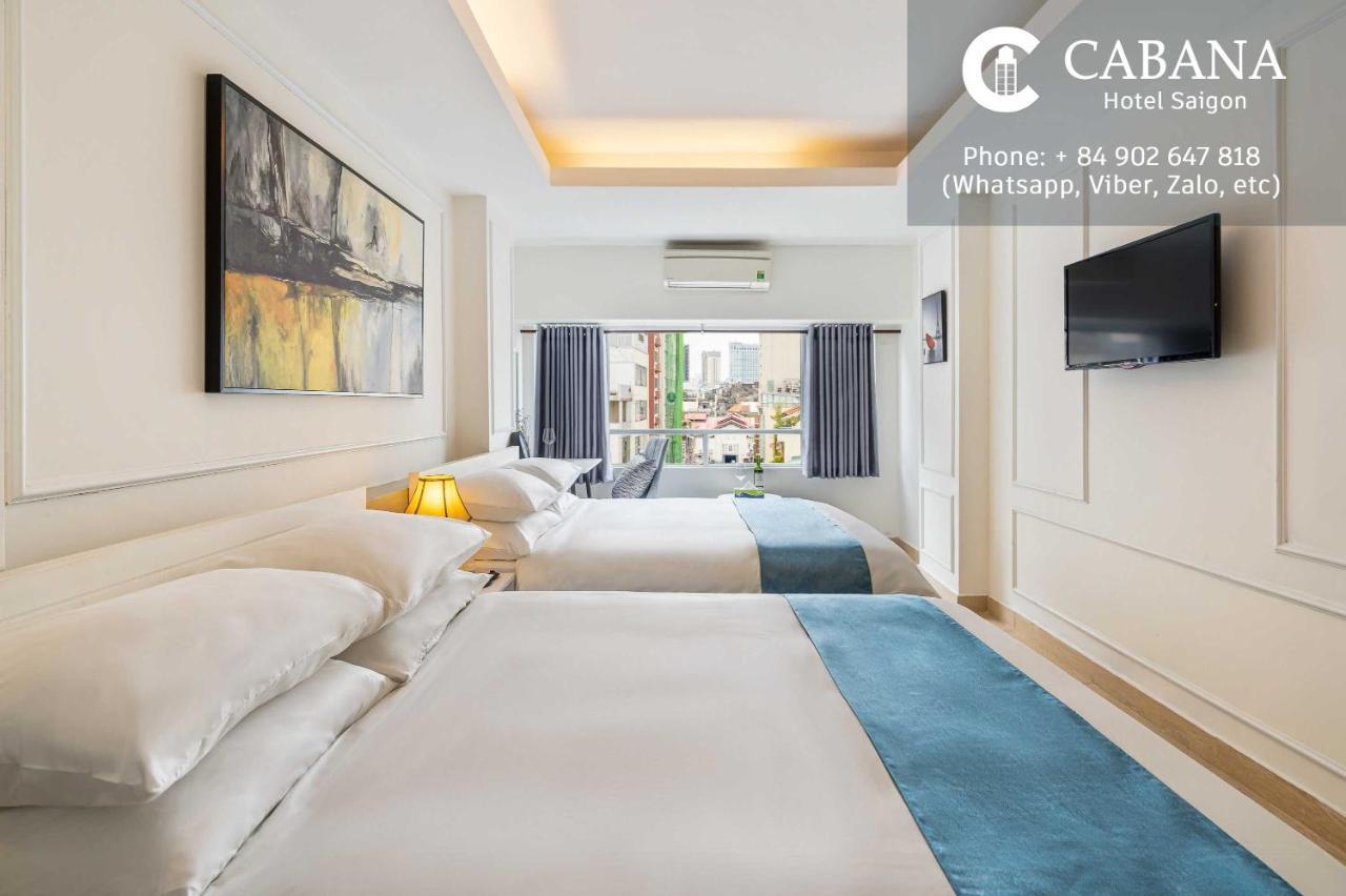 Cabana Hotel Saigon Hô Chi Minh-Ville Extérieur photo