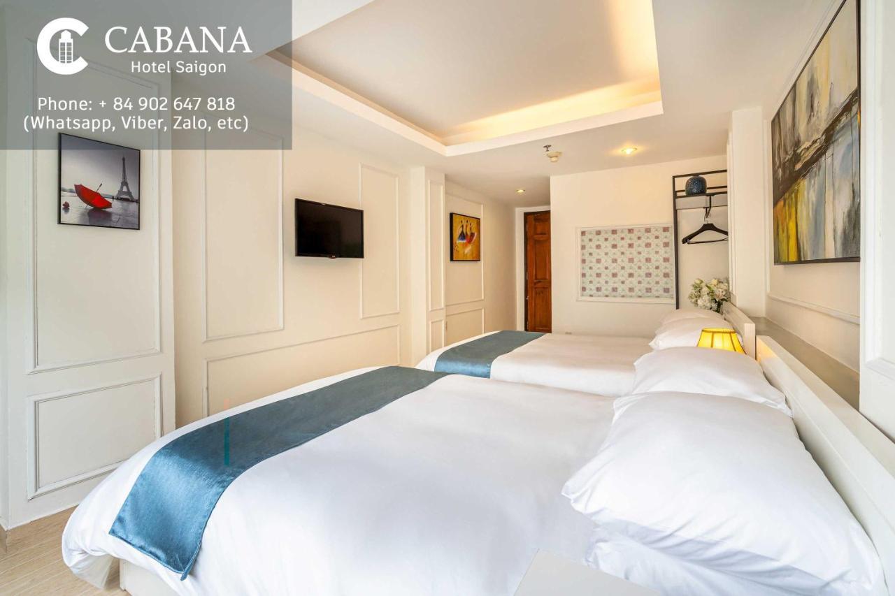 Cabana Hotel Saigon Hô Chi Minh-Ville Extérieur photo