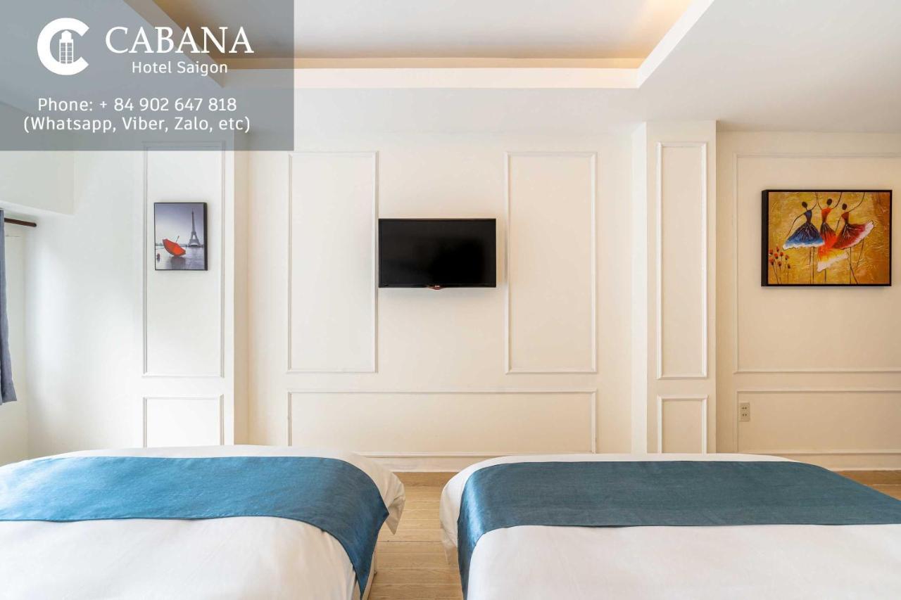 Cabana Hotel Saigon Hô Chi Minh-Ville Extérieur photo