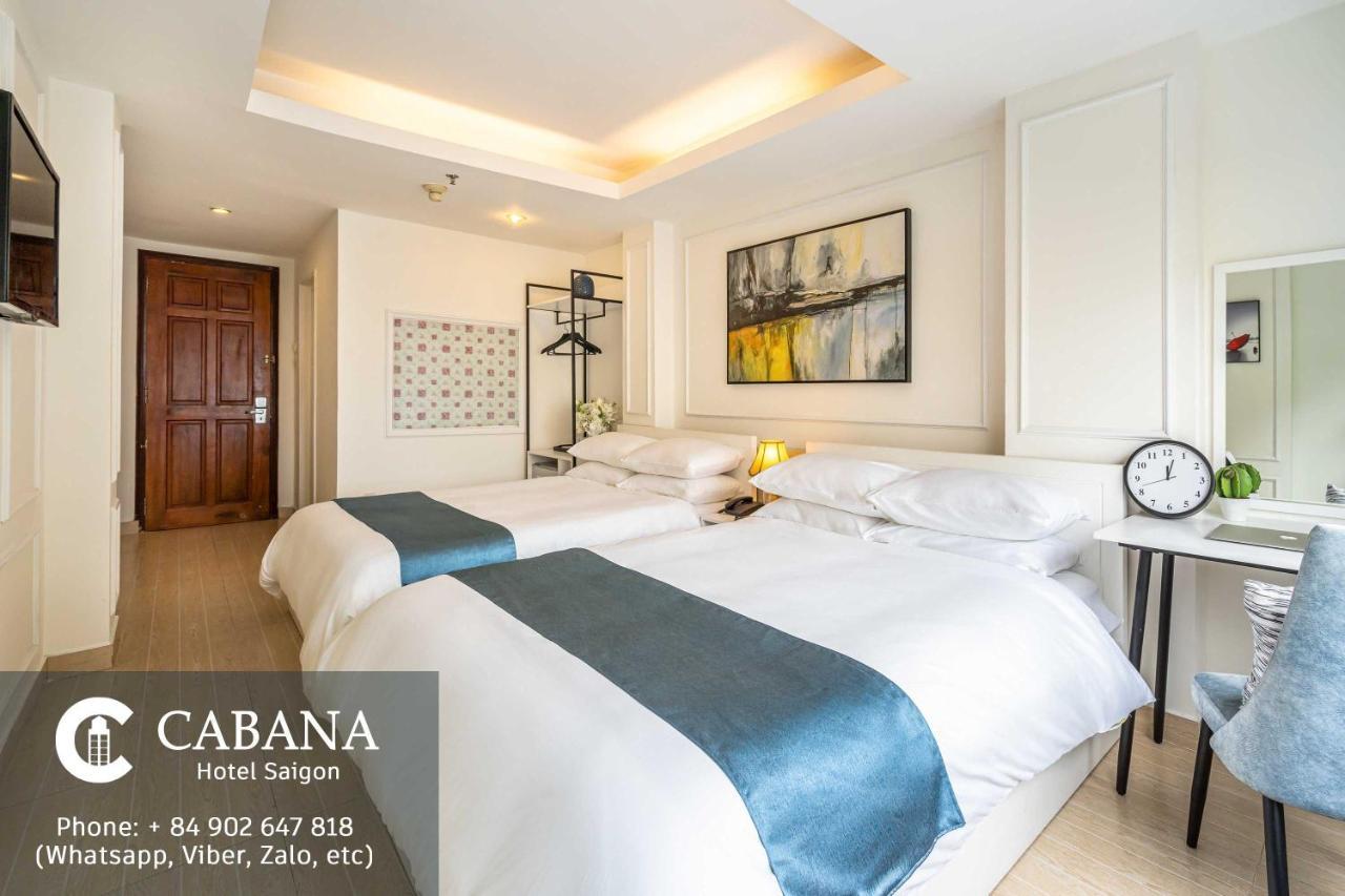 Cabana Hotel Saigon Hô Chi Minh-Ville Extérieur photo