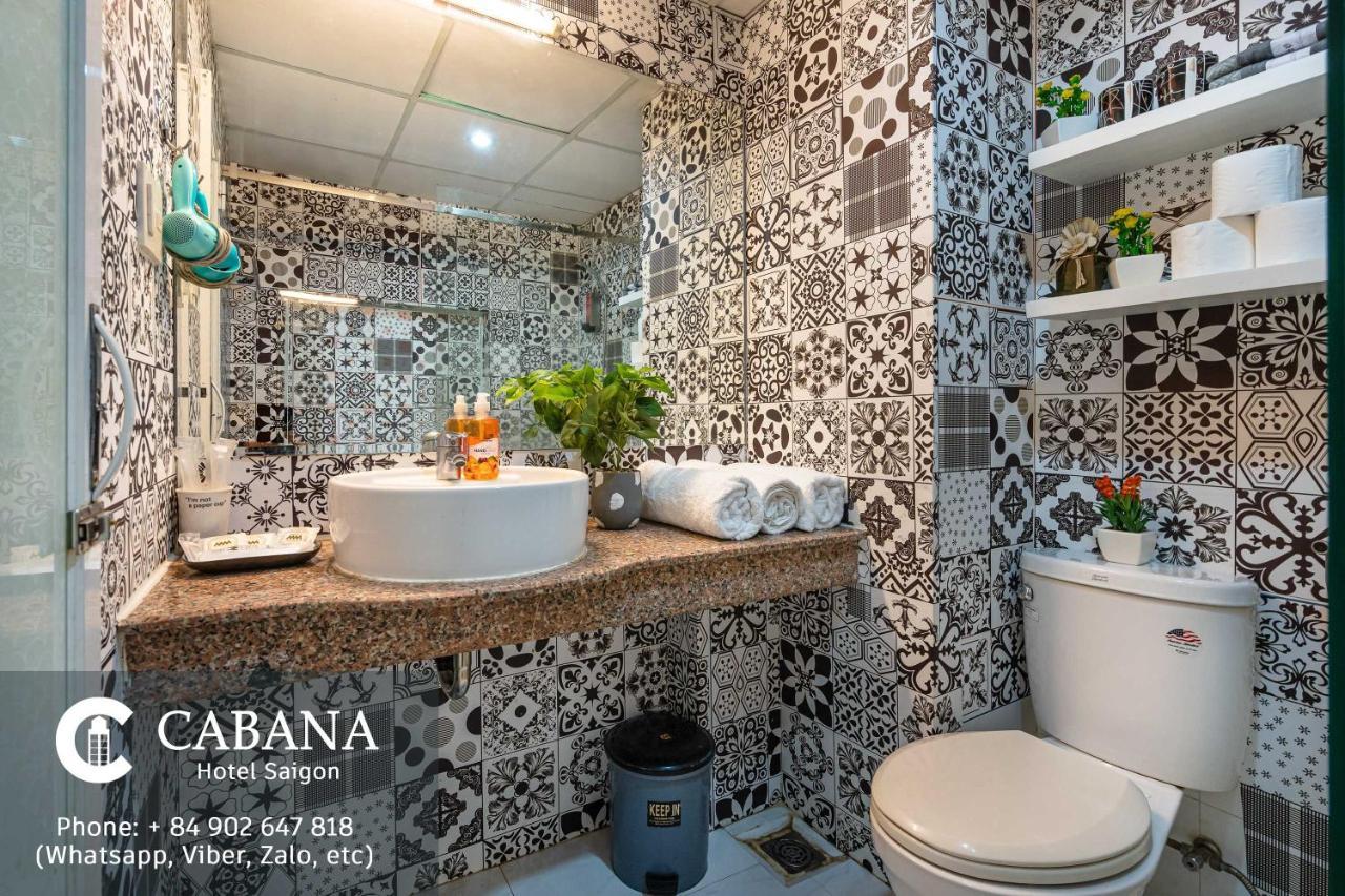 Cabana Hotel Saigon Hô Chi Minh-Ville Extérieur photo