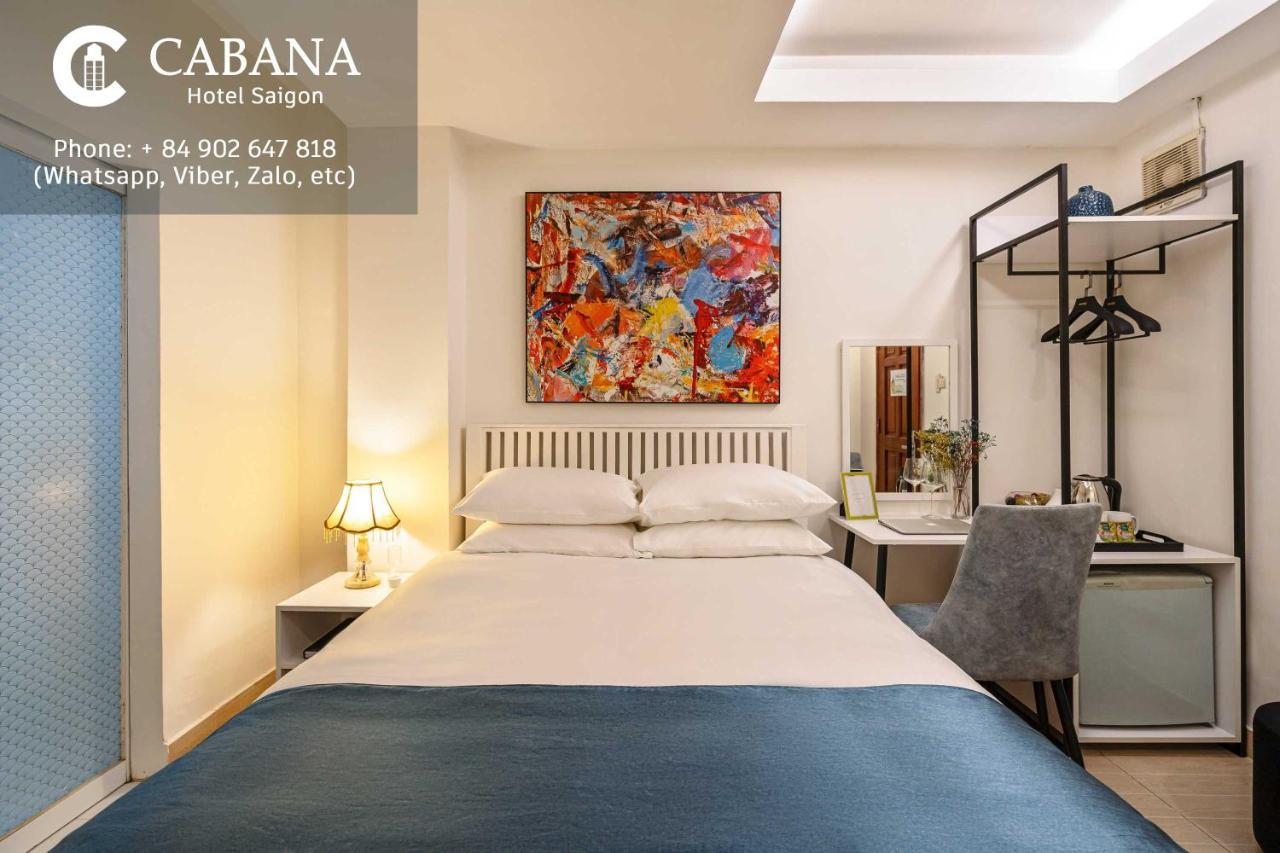 Cabana Hotel Saigon Hô Chi Minh-Ville Extérieur photo