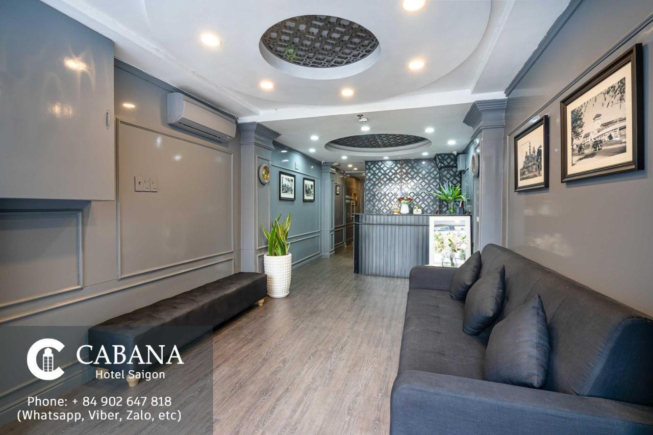 Cabana Hotel Saigon Hô Chi Minh-Ville Extérieur photo