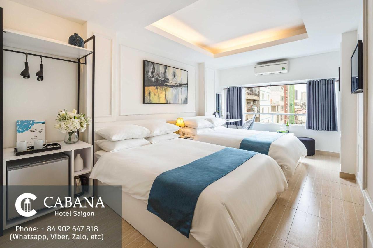 Cabana Hotel Saigon Hô Chi Minh-Ville Extérieur photo