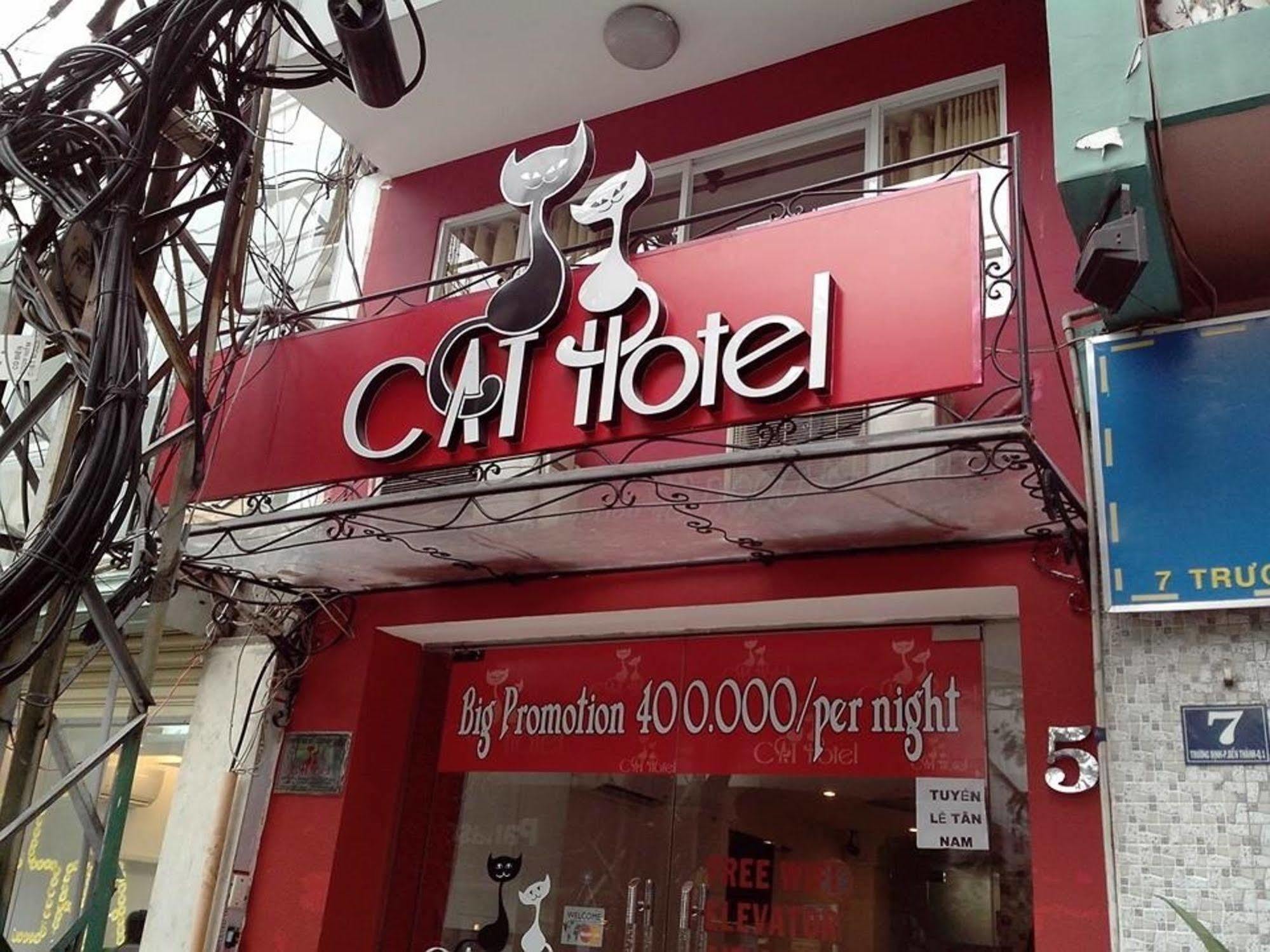 Cabana Hotel Saigon Hô Chi Minh-Ville Extérieur photo