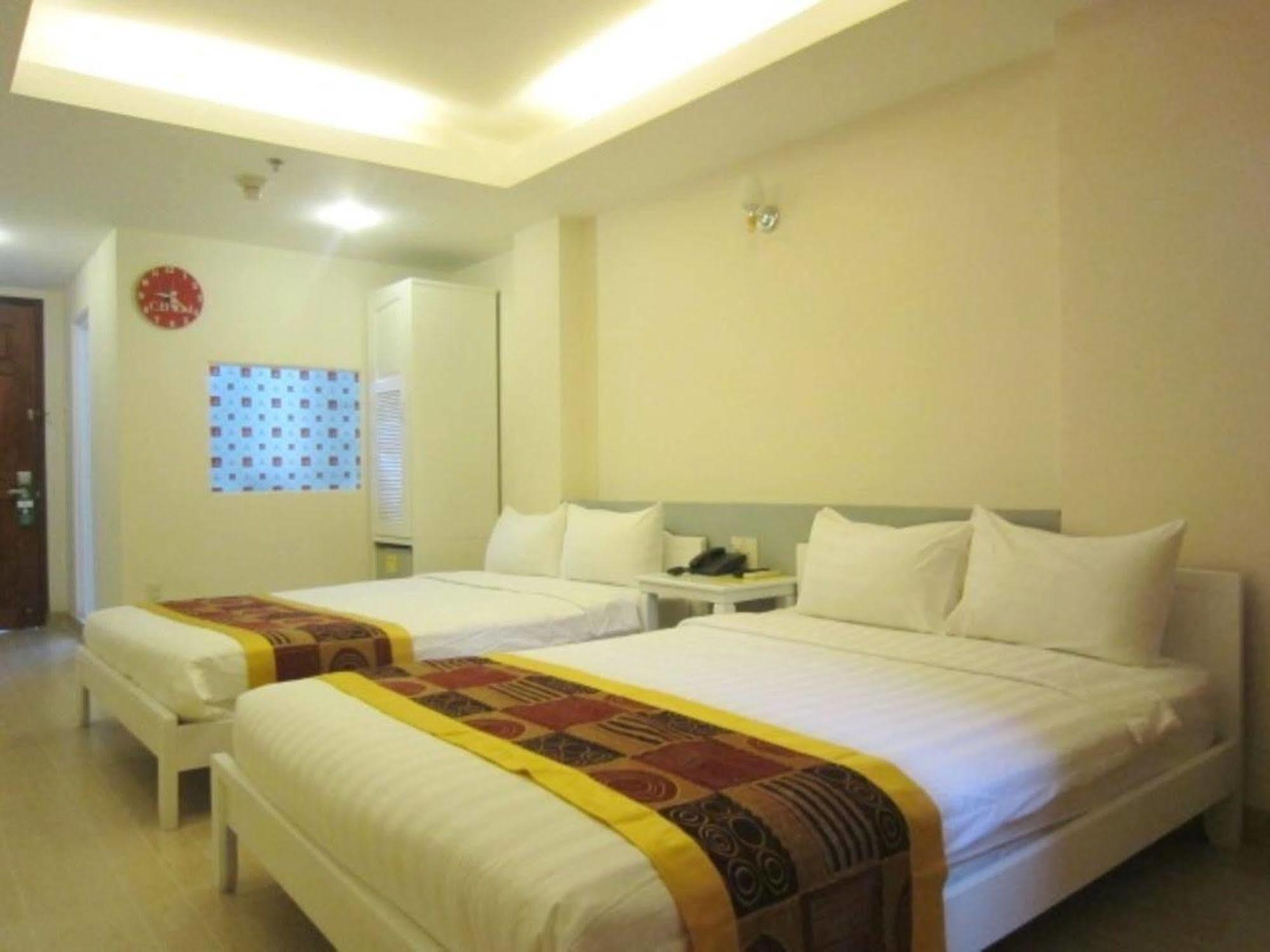 Cabana Hotel Saigon Hô Chi Minh-Ville Extérieur photo